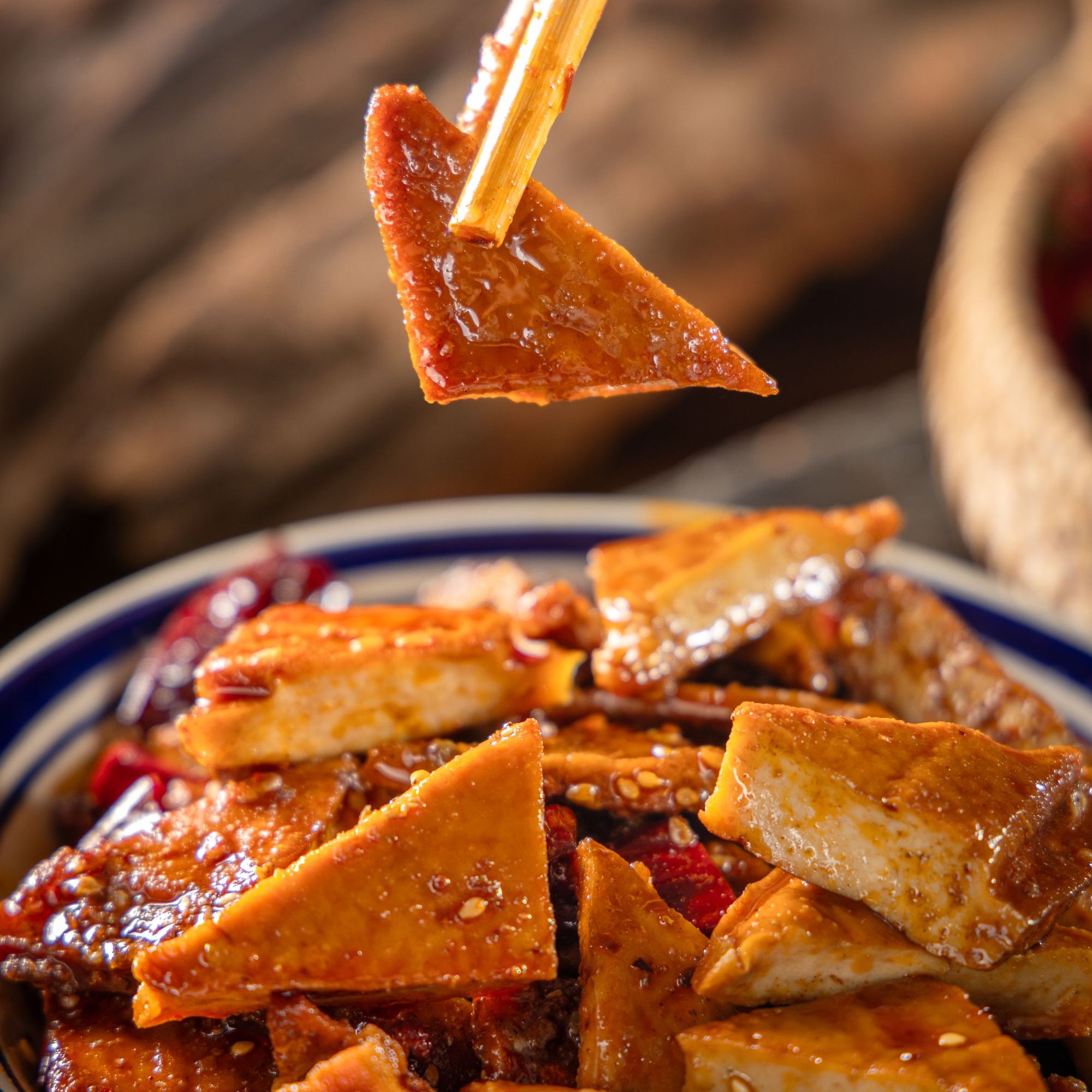 【重庆冷吃】麻辣冷吃豆干冷吃