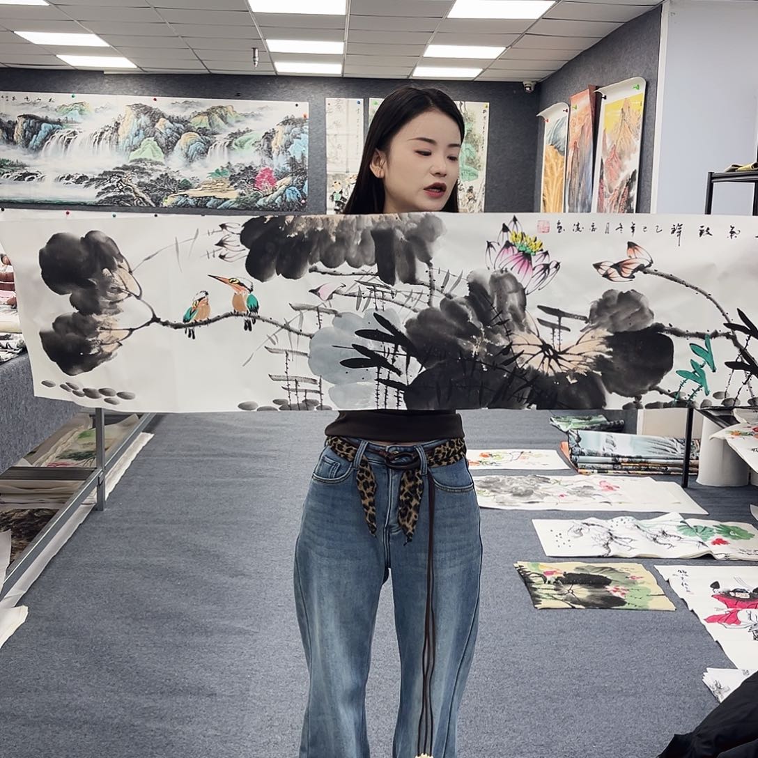 国画小姐姐放漏中…