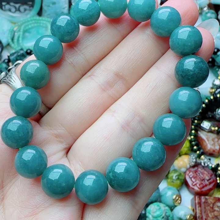 翡翠未镶嵌颈饰天然A货27