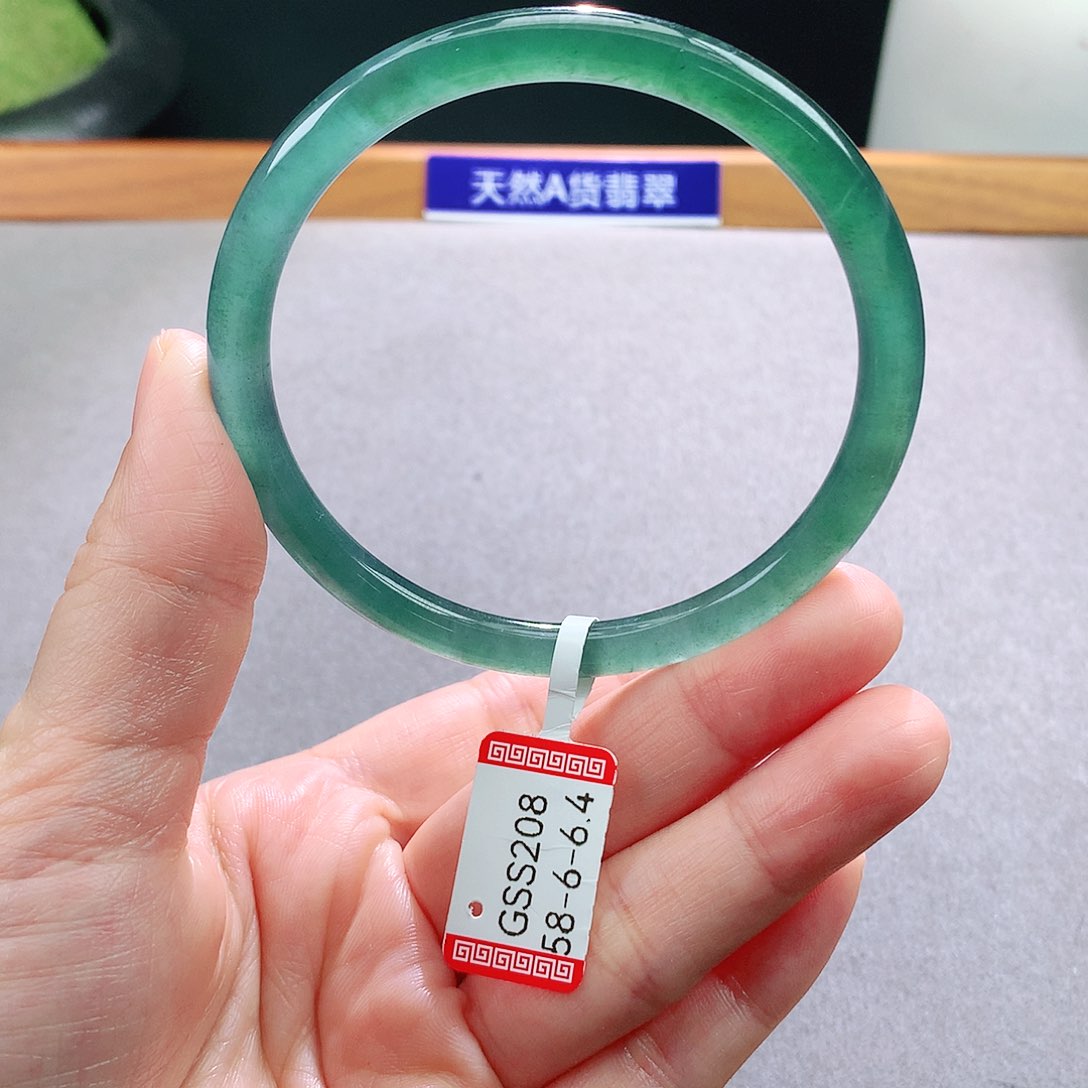 未镶嵌手镯翡翠天然翡翠手镯a货