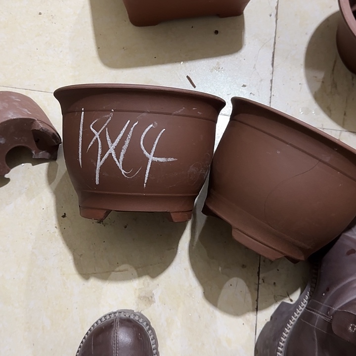紫砂花盆破损包赔