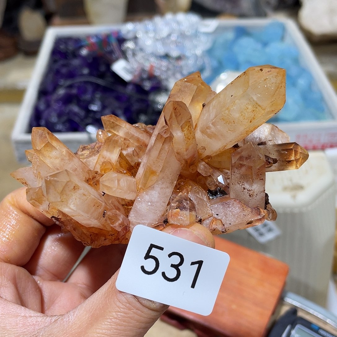 水晶摆件…..未镶嵌