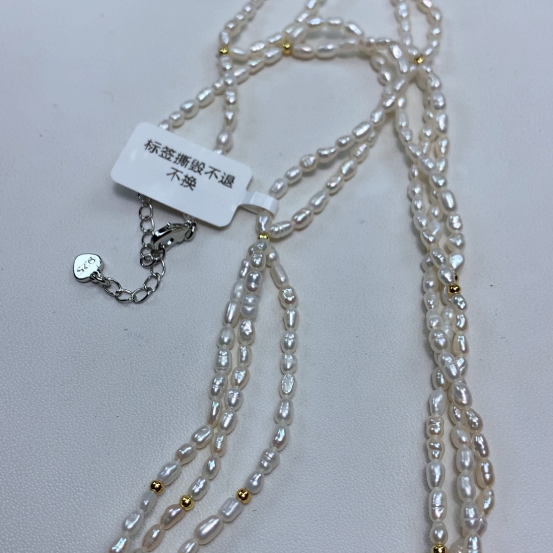 淡水珍珠项链未镶嵌