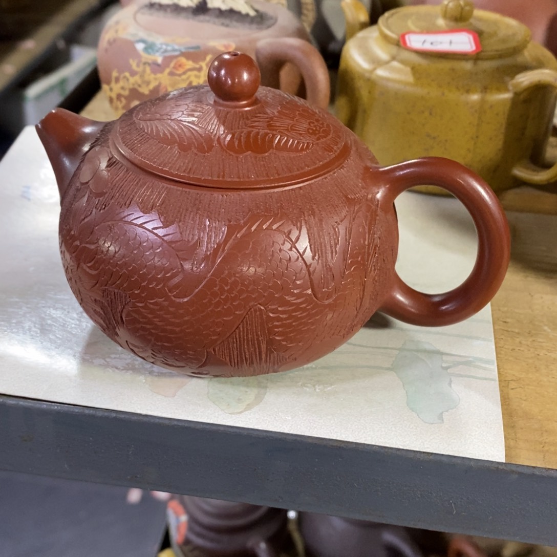 茶壶紫砂原矿手工90