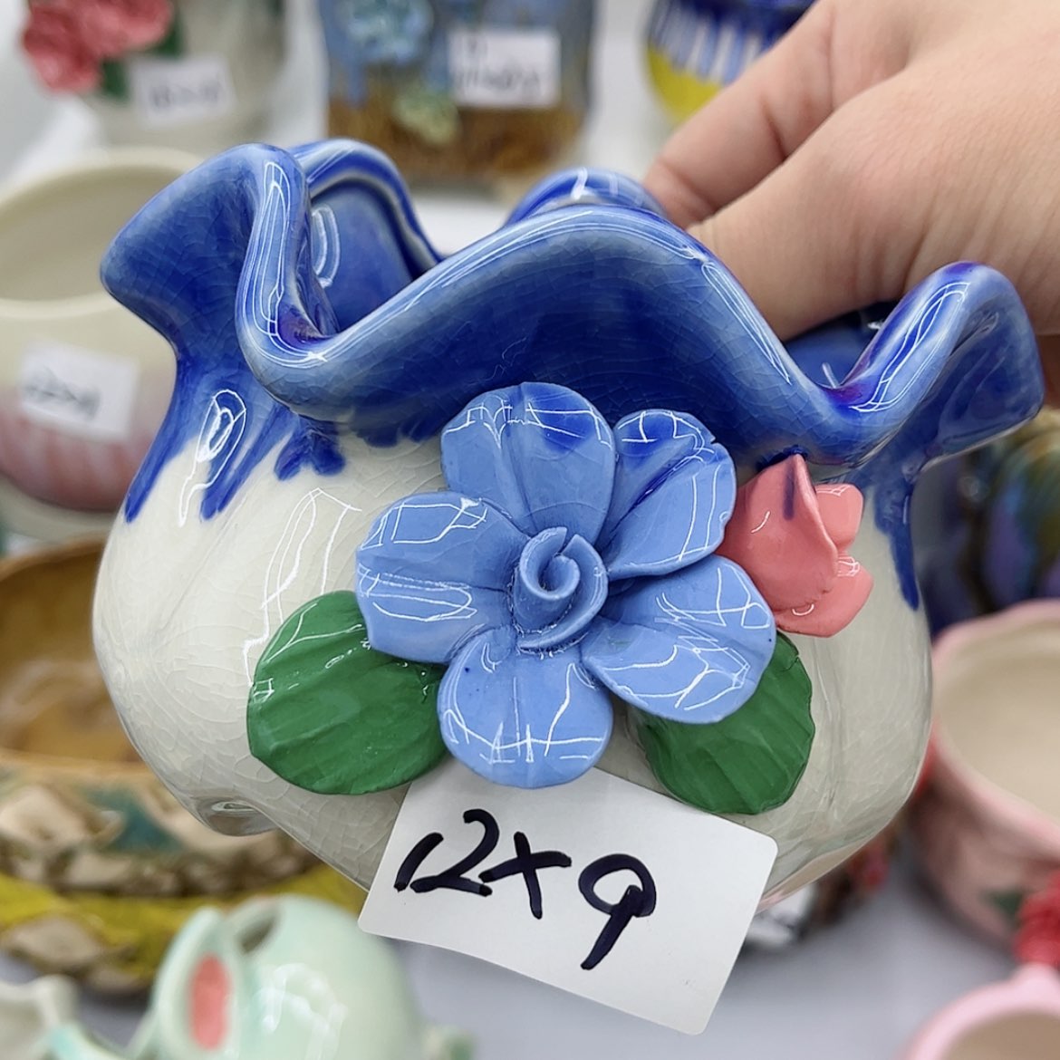 【闪购商品】陶瓷多肉绿植陶瓷花盆