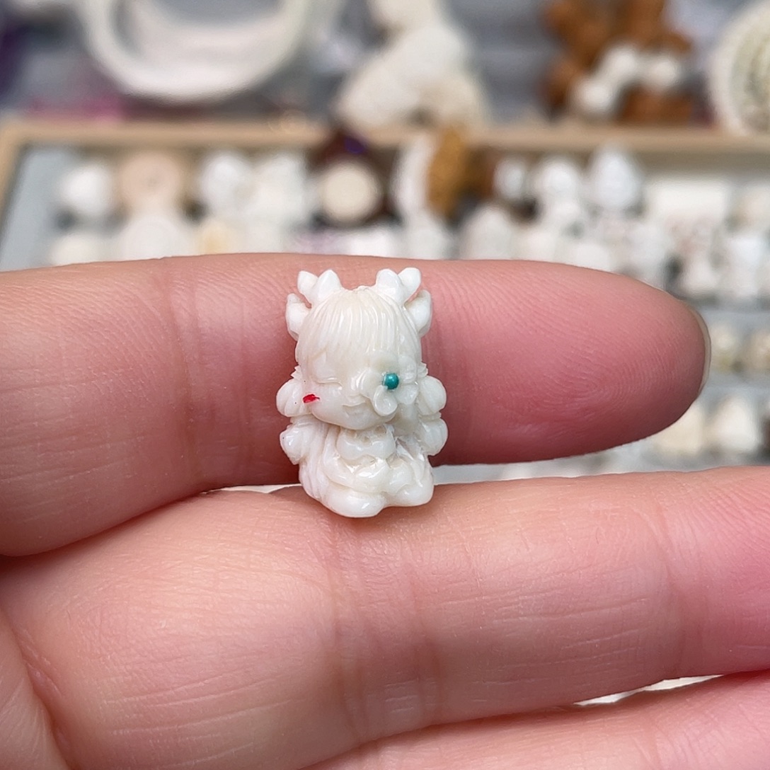 猛犸象牙手串/手链/手镯鹿公主