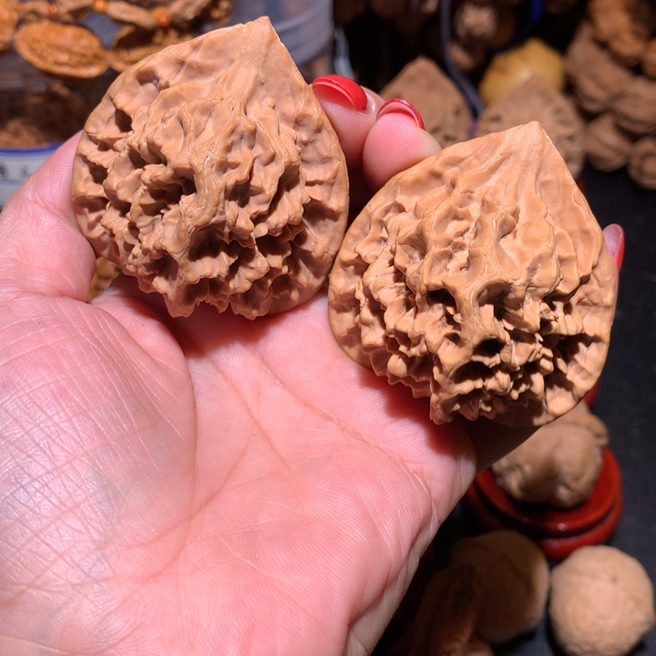 默***手串/手链核桃46尺帝王