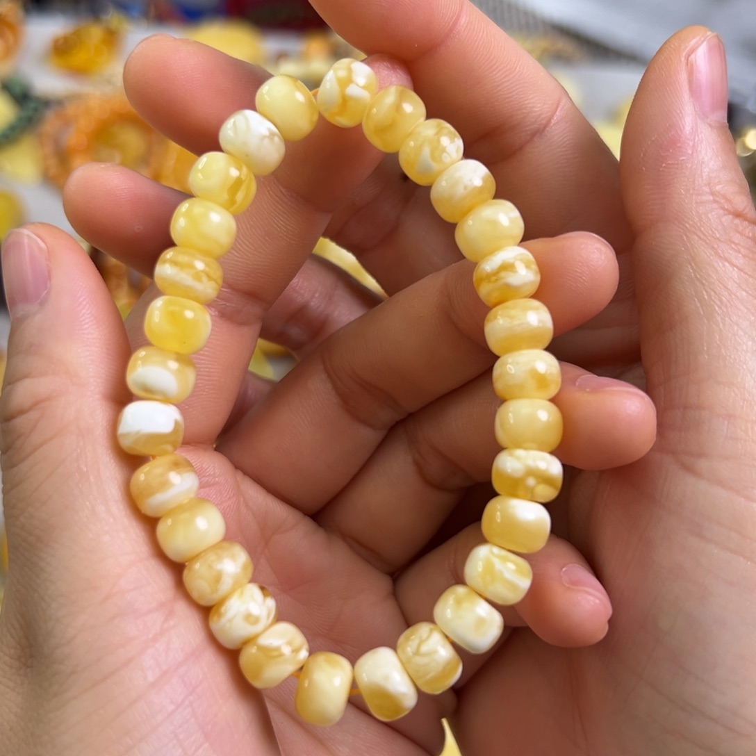 未镶嵌蜜蜡裸石蜜蜡