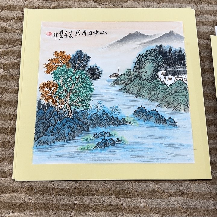 国画听**房花鸟的翅膀和翅膀都