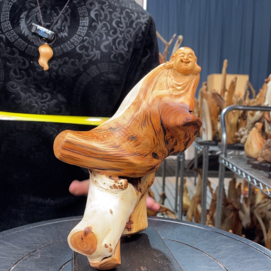 柏木（崖柏）随型摆件