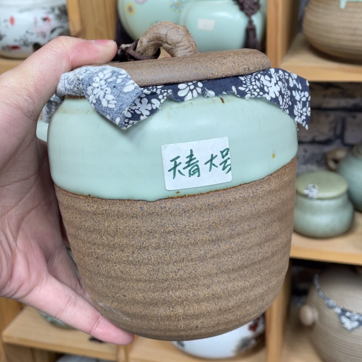 【闪购商品】壶老段烧陶瓷茶器！
