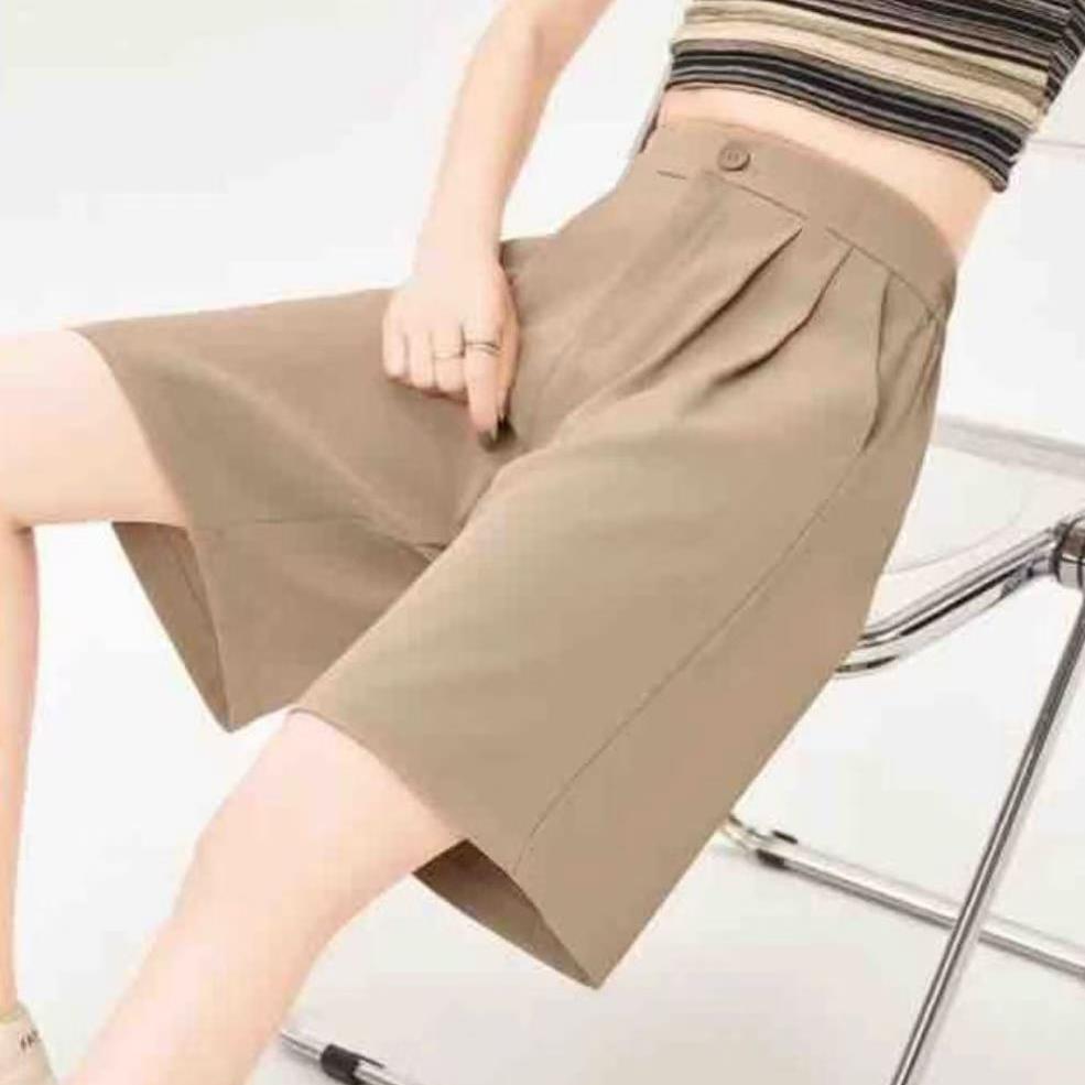 【短裤】春夏季高档新款短裤设计感时装女装服装4311[ES]