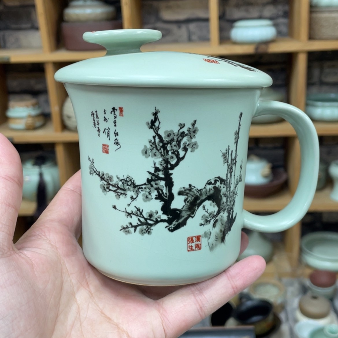 【闪购商品】壶老段烧陶瓷茶器！