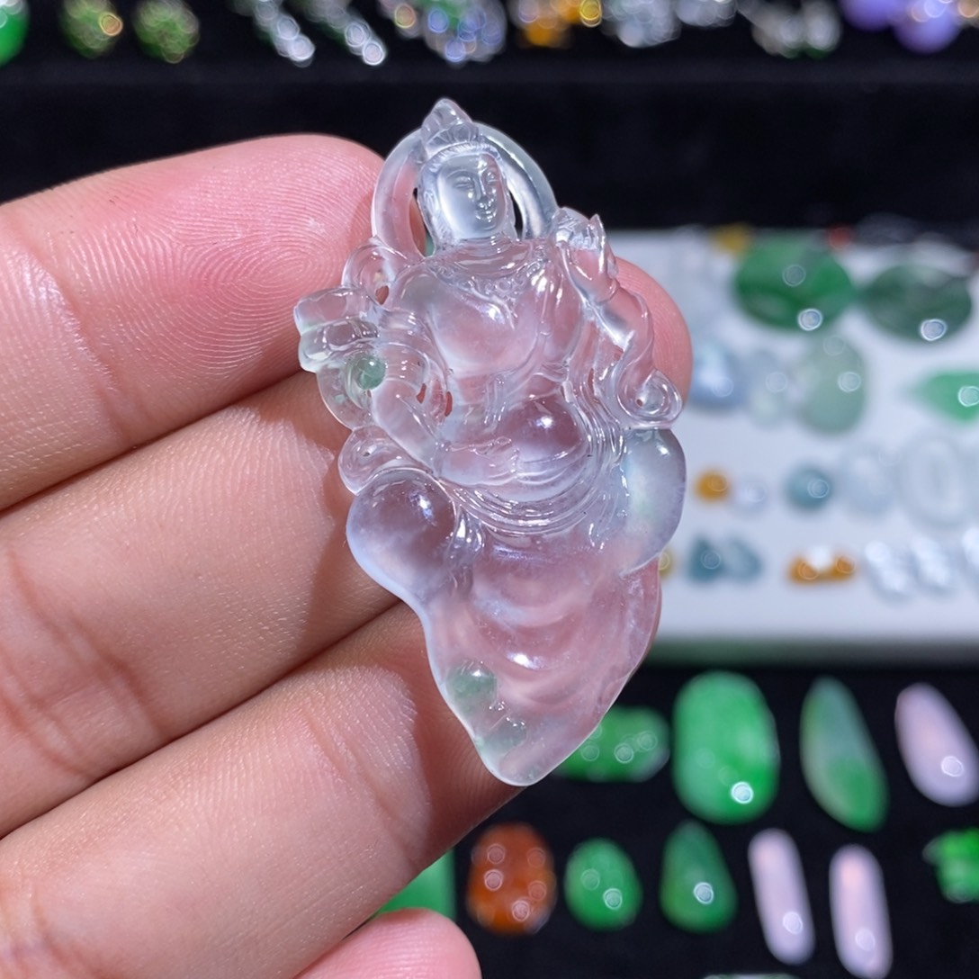 翡翠裸石观众裸石