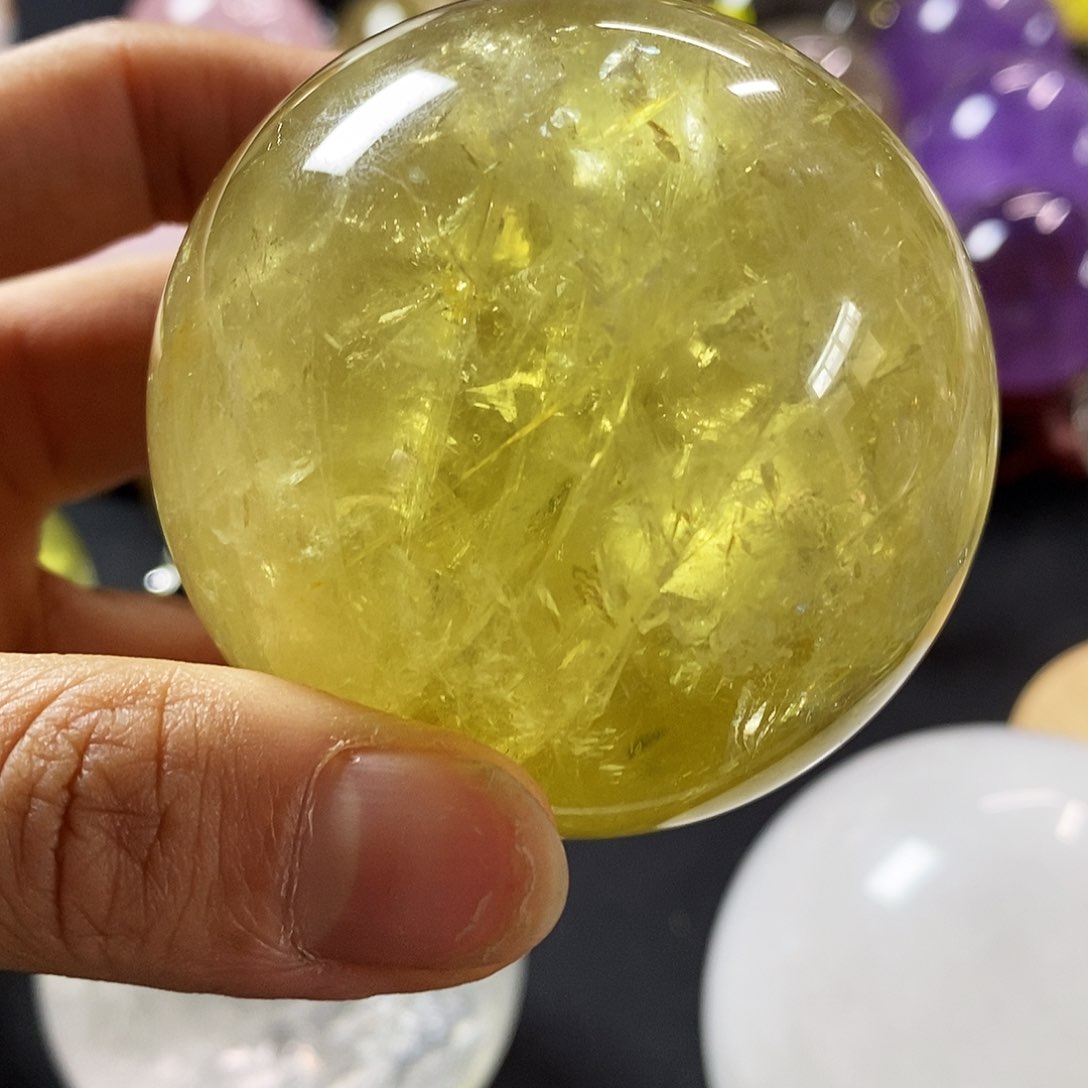 水晶摆件未镶嵌仔*A922水晶