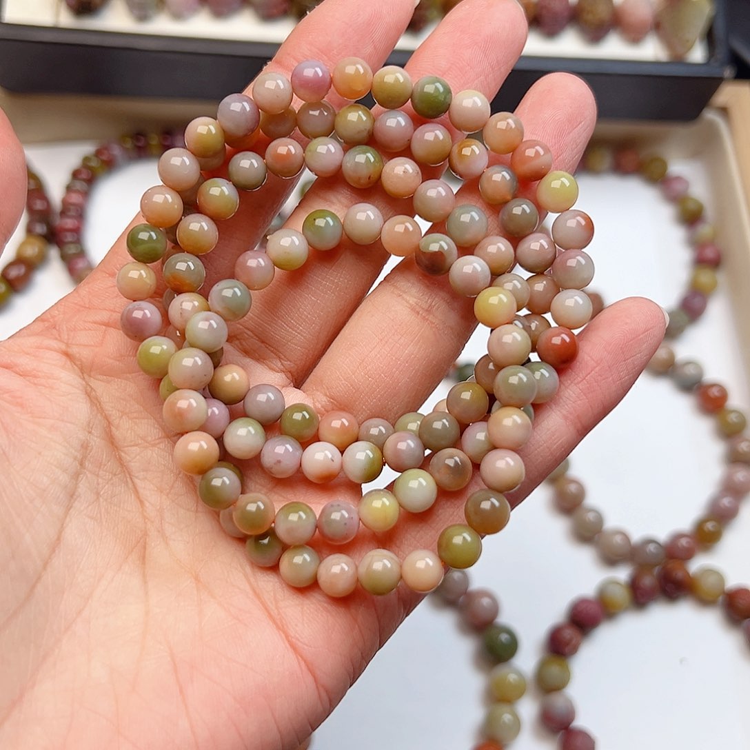 玛瑙/玉髓手链未镶嵌