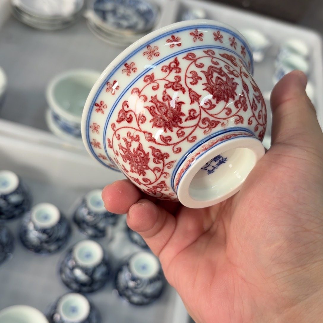 杯瓷言所老曹甄选好瓷不挑品相