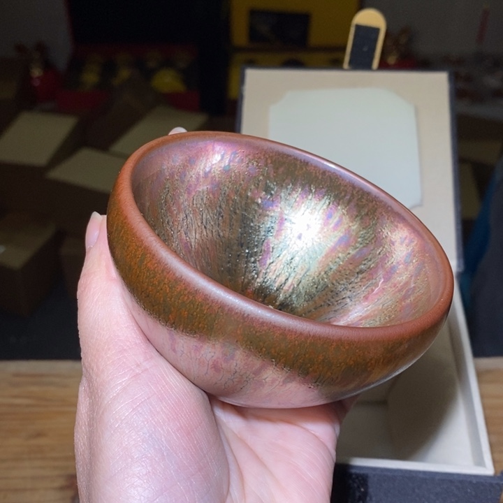 茶盏全品带礼盒，建盏主人杯