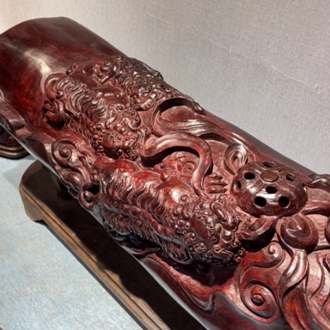 檀香紫檀（小叶紫檀）春****.