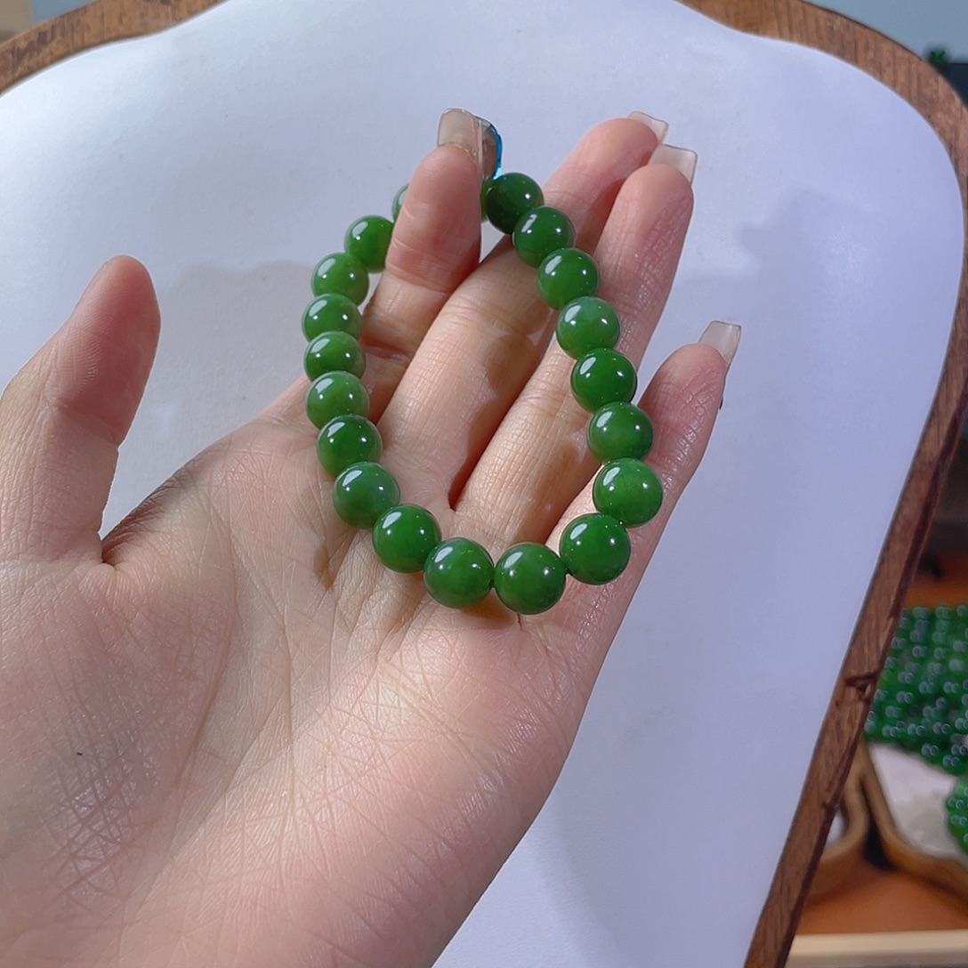 和田玉未镶嵌颈饰10