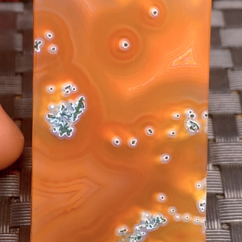 玛瑙/玉髓颈饰合金