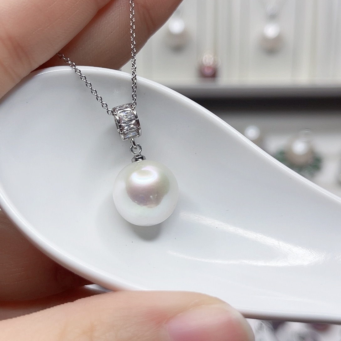 淡水珍珠颈饰未镶嵌