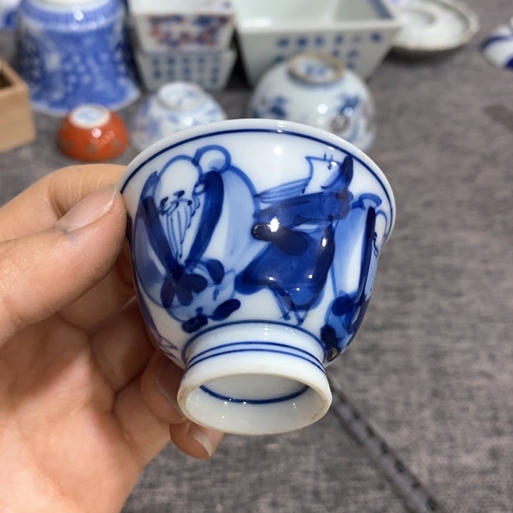 紫砂茶杯非常漂亮好看的碗