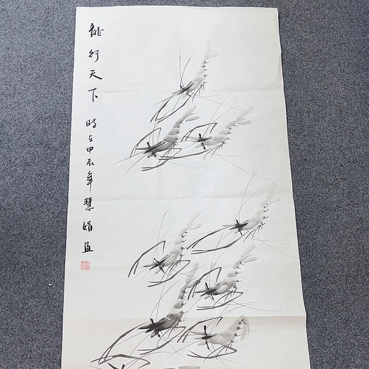 国画手绘作品真好看