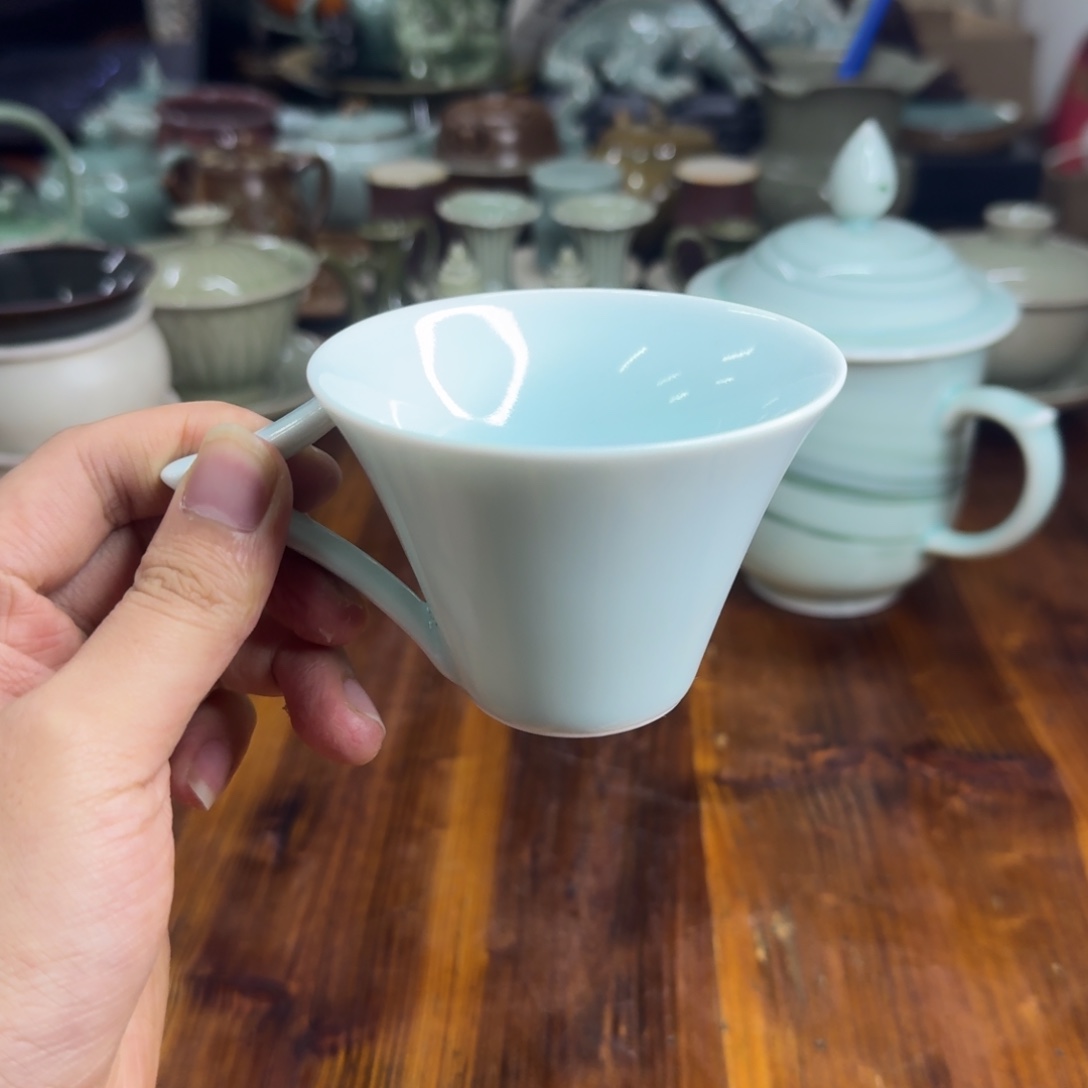 小仲青瓷茶器微瑕6721