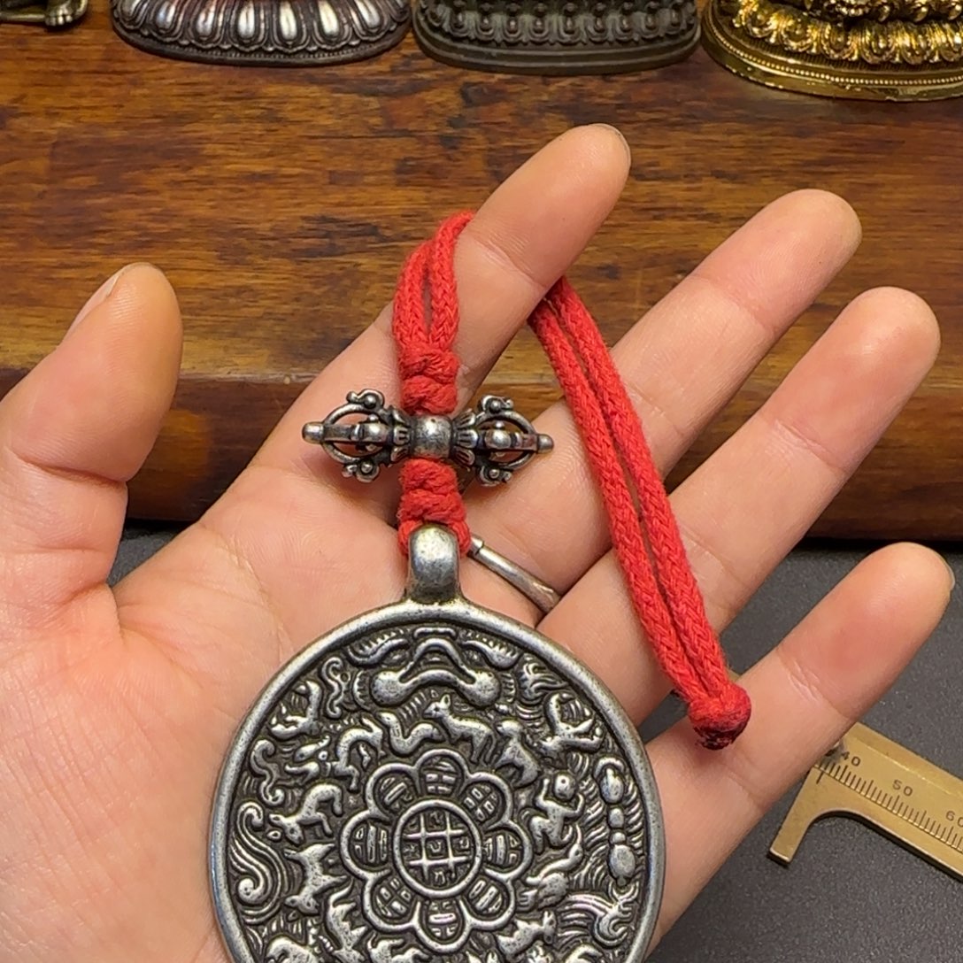 ****泥塑藏传牌子……藏传牌子