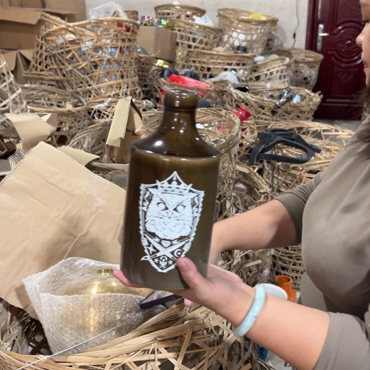 瓶高度25厘米口径3厘米微瑕捡漏