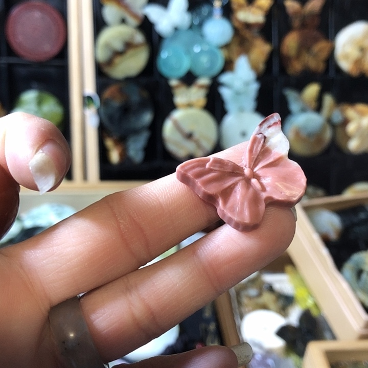 岫玉未镶嵌岫玉挂件