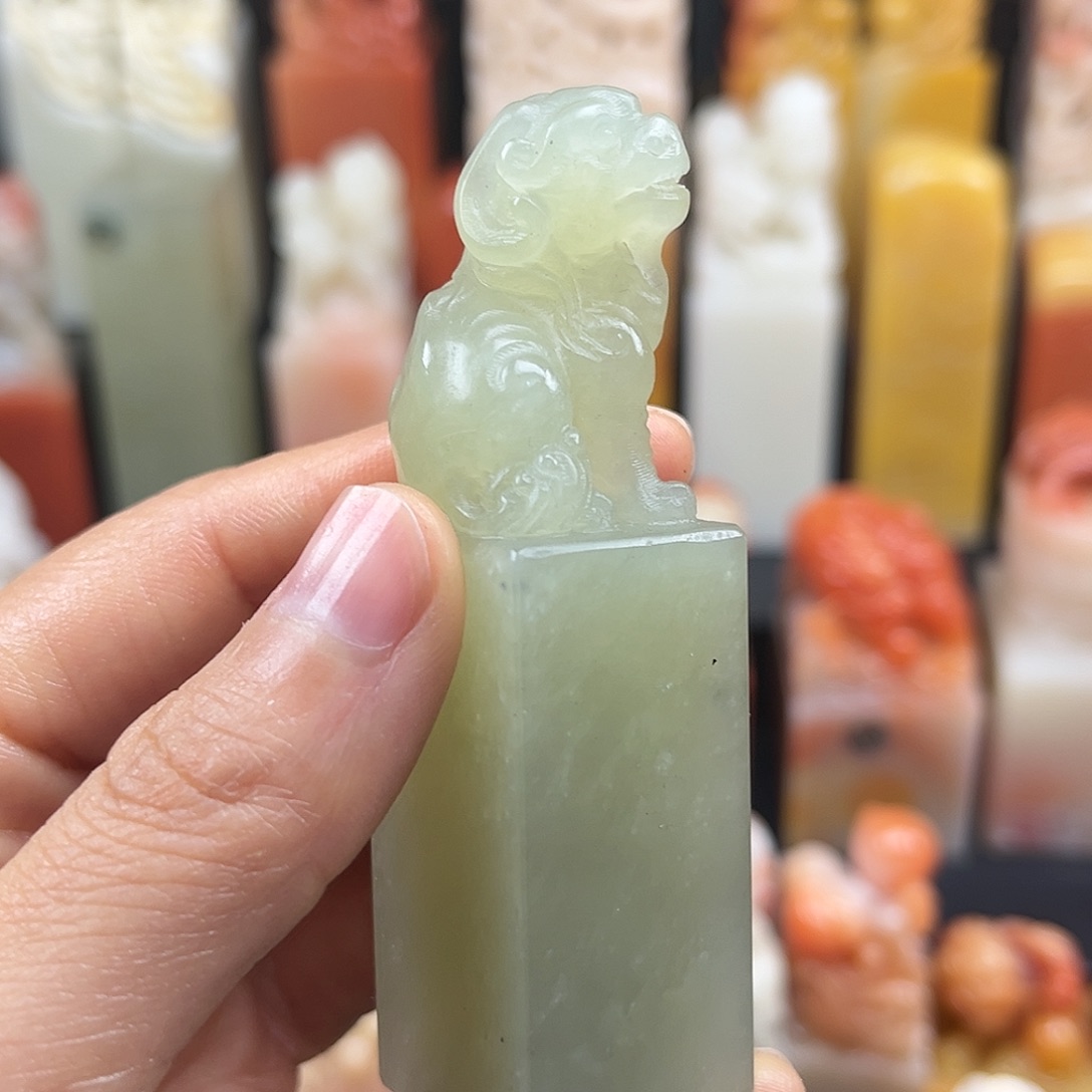 寿山石印石这个我都看