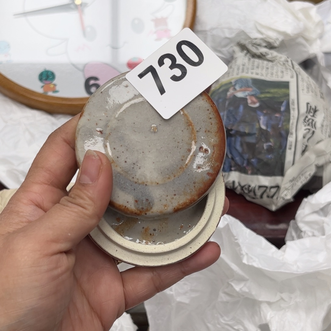 瓷片摆件工艺品摆件666 