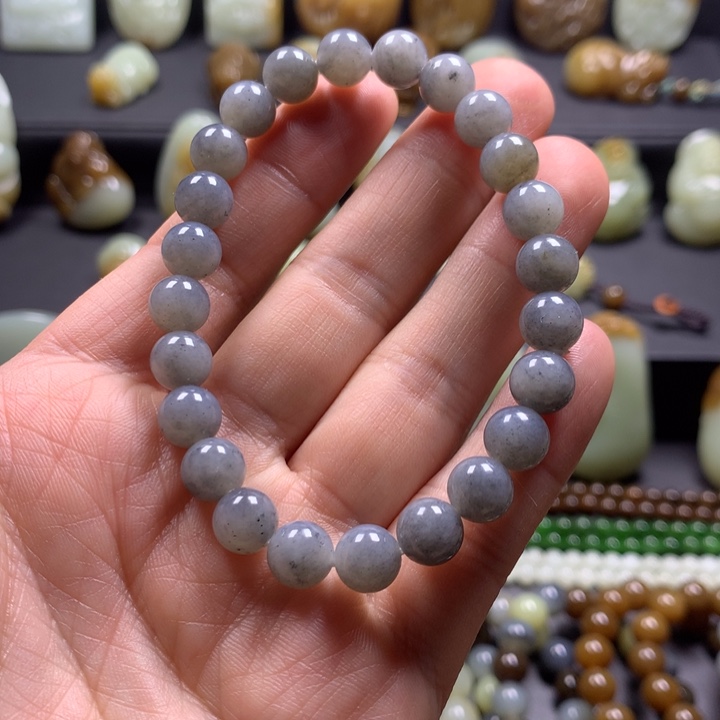 和田玉未镶嵌手串