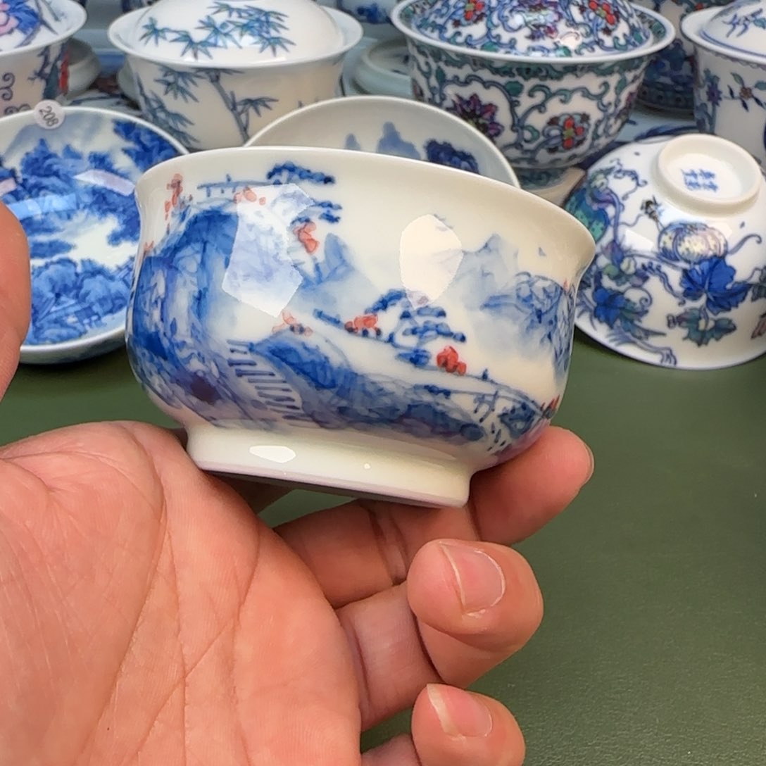 景德镇手绘茶器闪购212