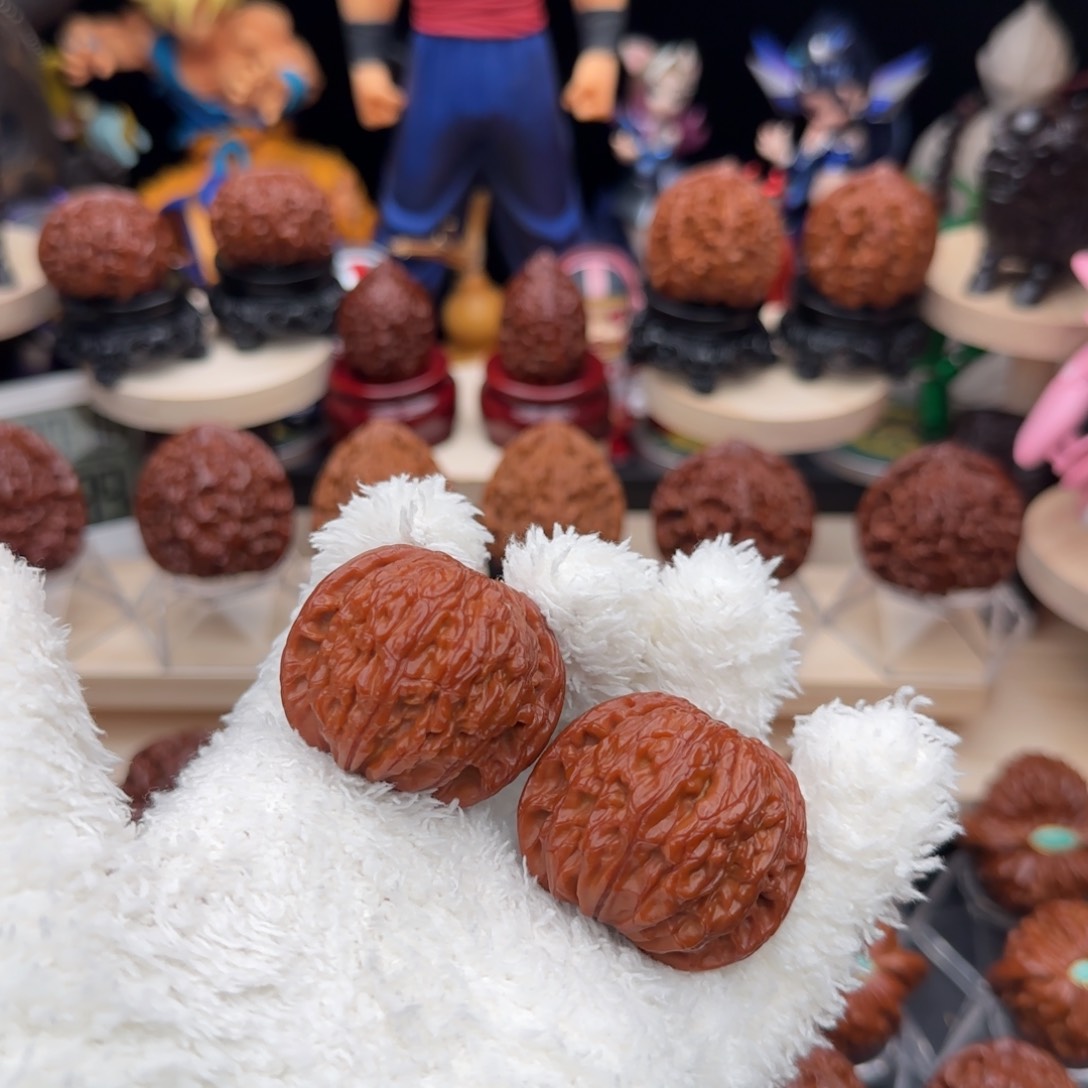 文玩核桃吊坠39全品磨盘