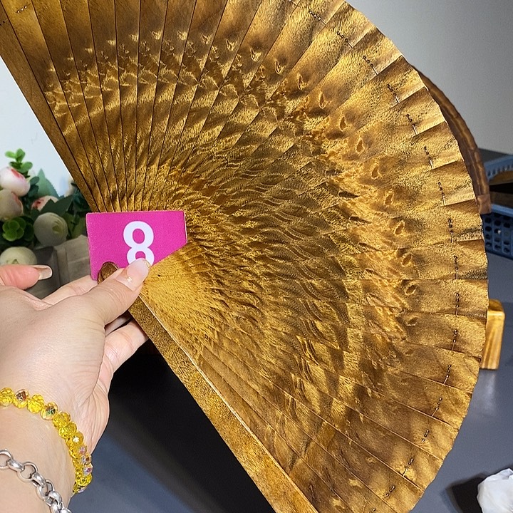 金丝楠金丝楠木扇子