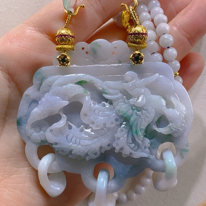 【闪购商品】颈饰未镶嵌翡翠