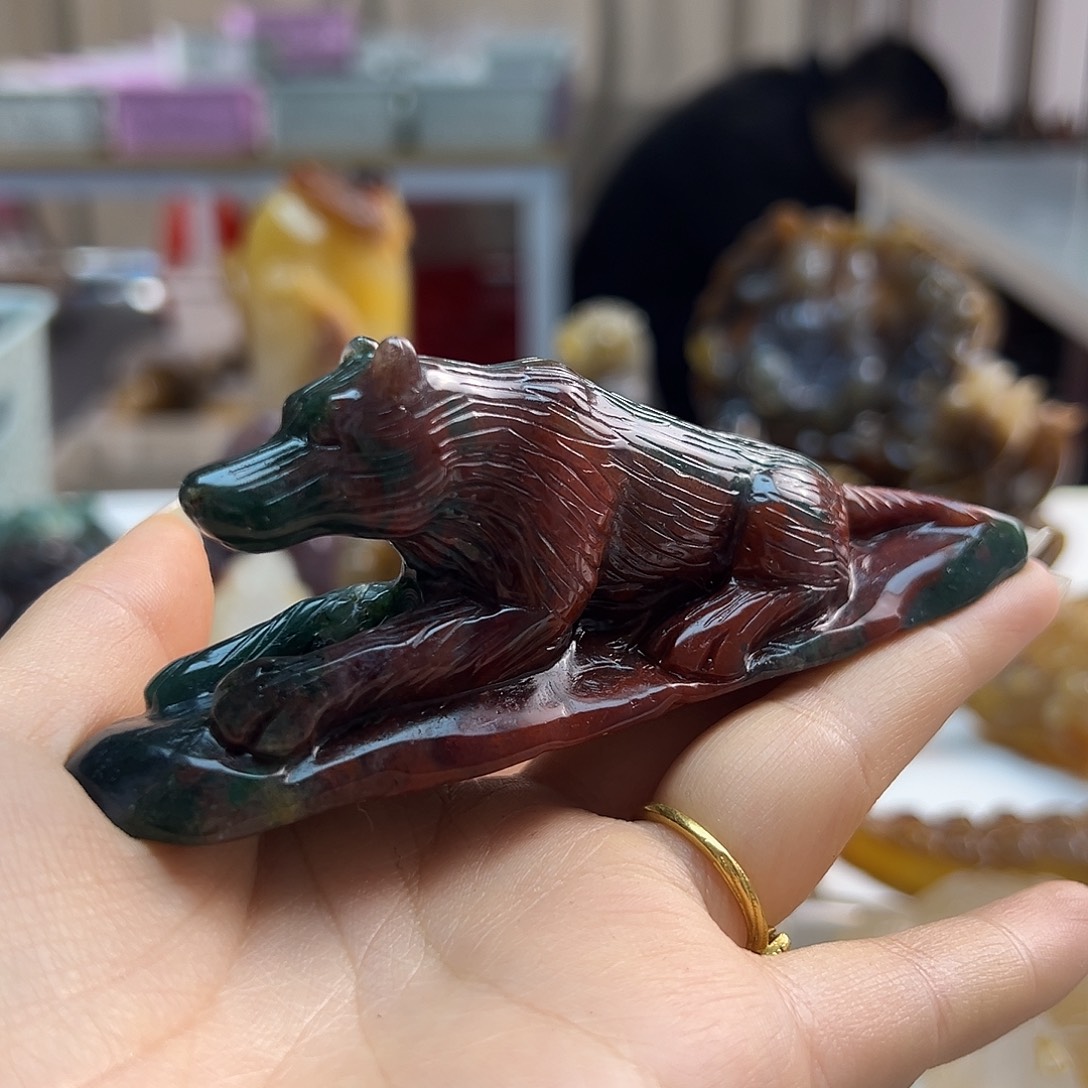 玛瑙/玉髓未镶嵌吊坠(不含链)