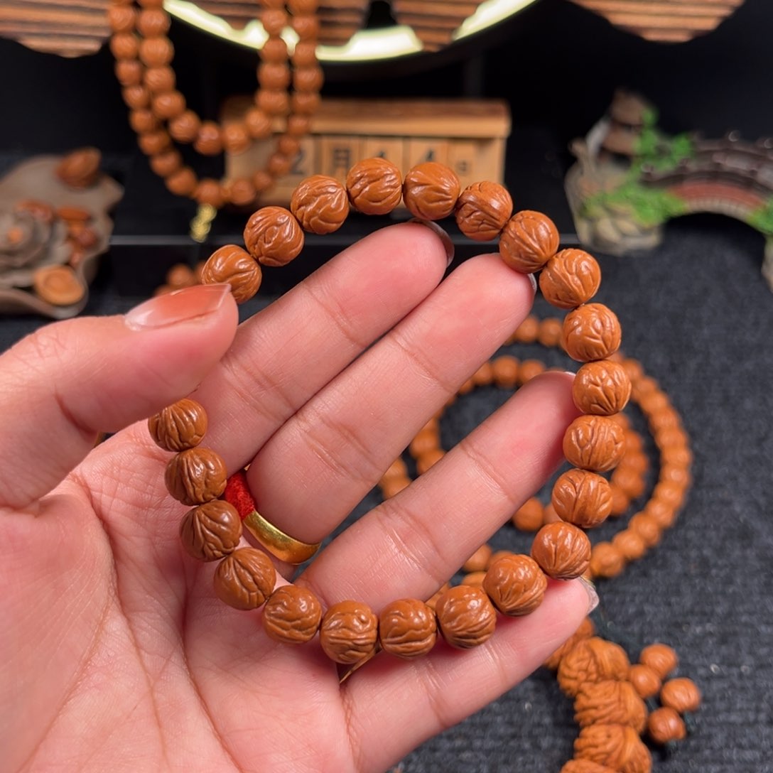 桃核手串F21链接手串