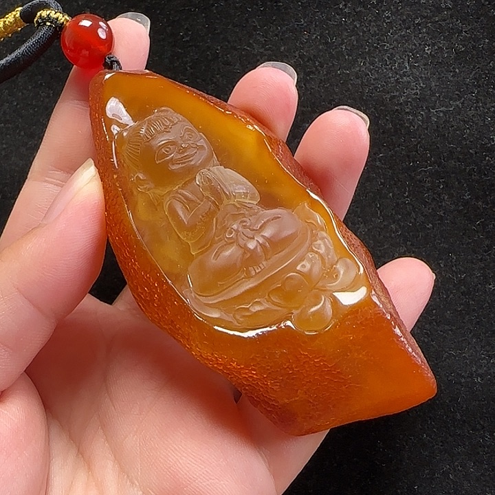 未镶嵌蜜蜡珠宝奇石