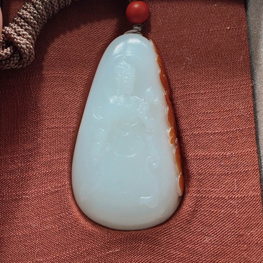 和田玉挂件未镶嵌