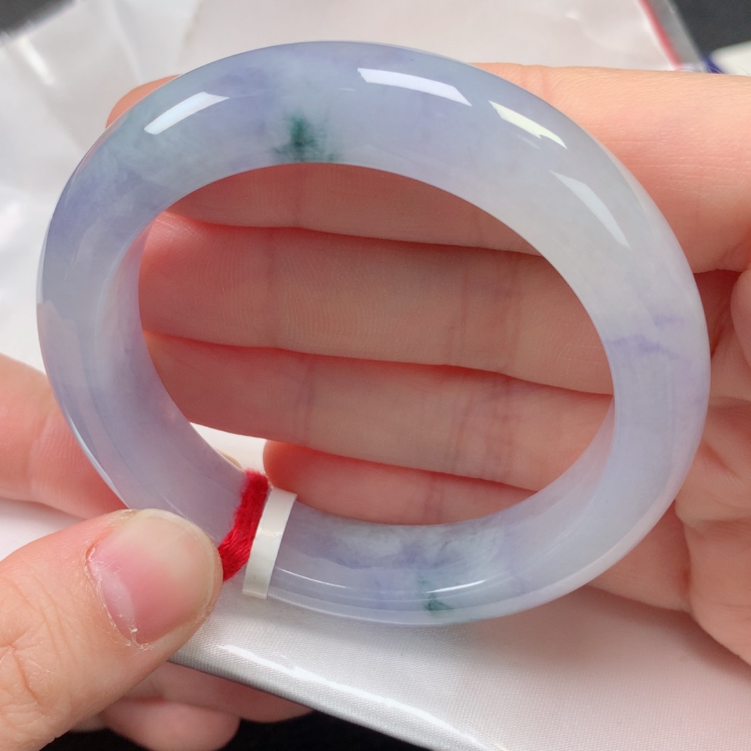 未镶嵌手镯翡翠缅甸天然翡翠手镯53