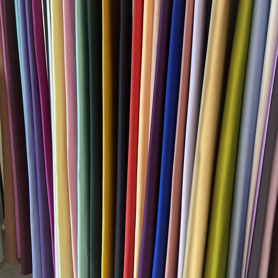 1号链接醋酸多色高端双面光泽四季通用