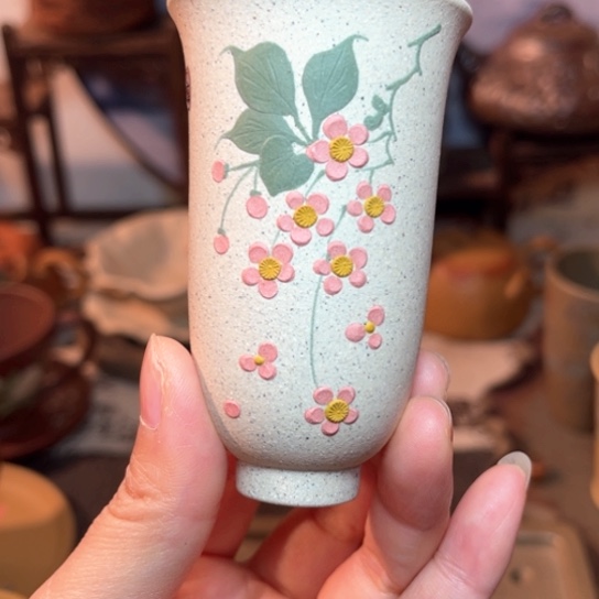 紫砂茶杯宜兴紫砂茶具