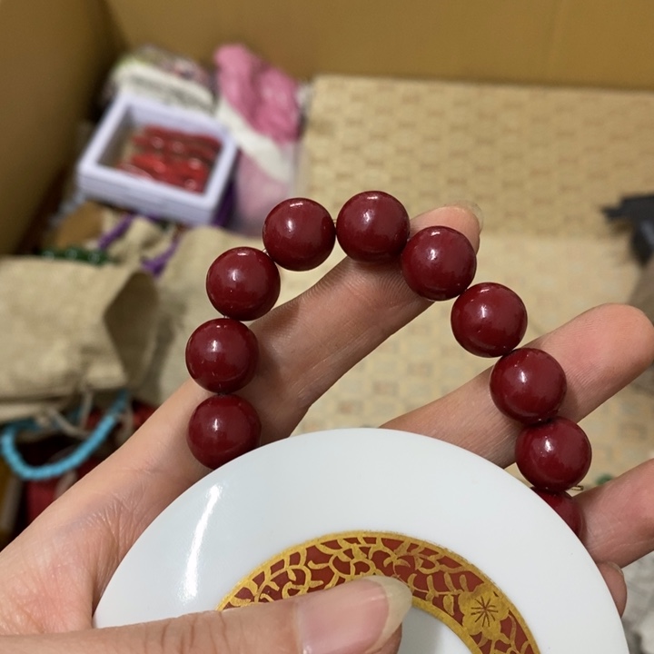 瓷片哈中古工艺品一件