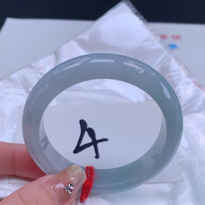 翡翠手镯未镶嵌缅甸天然a货翡翠