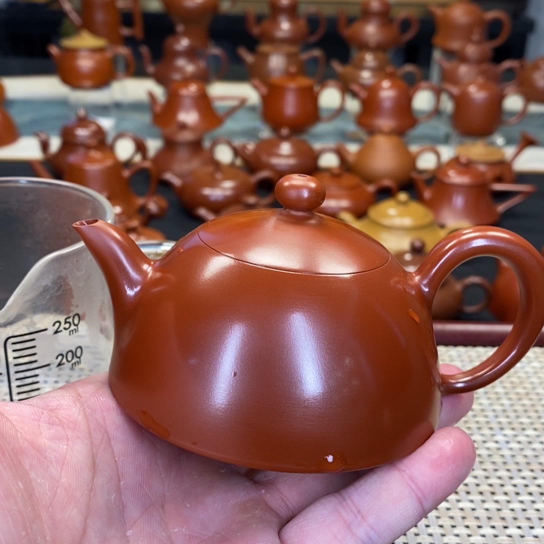 紫砂茶壶小****爸潮州手拉壶