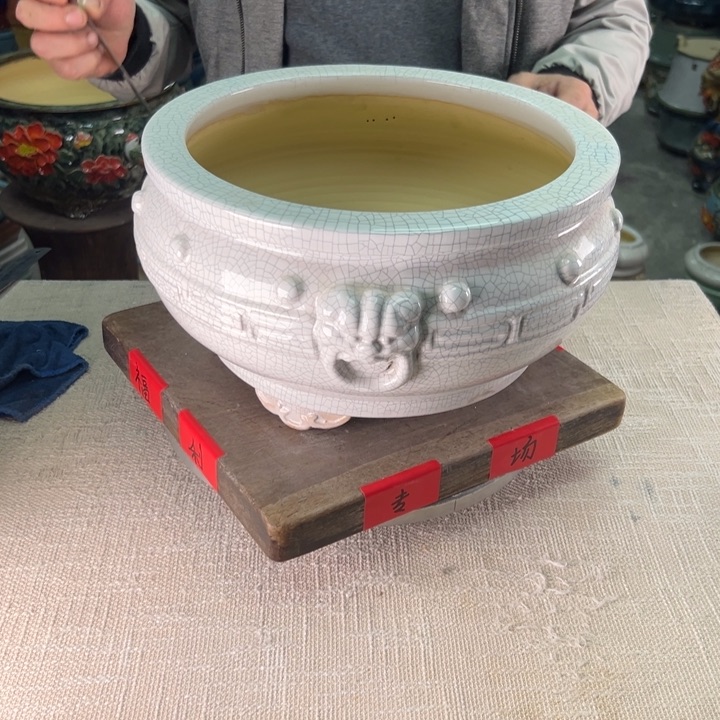 泳坤堂石湾盆陶瓷